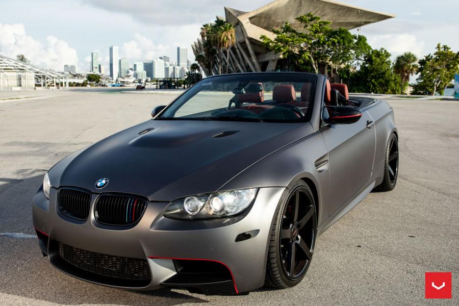  BMW M3 Convertible on Vossen Wheels (CV3-R) 2019 года  (фото 6 из 19)